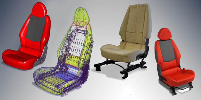 ForFour Lounge Seats